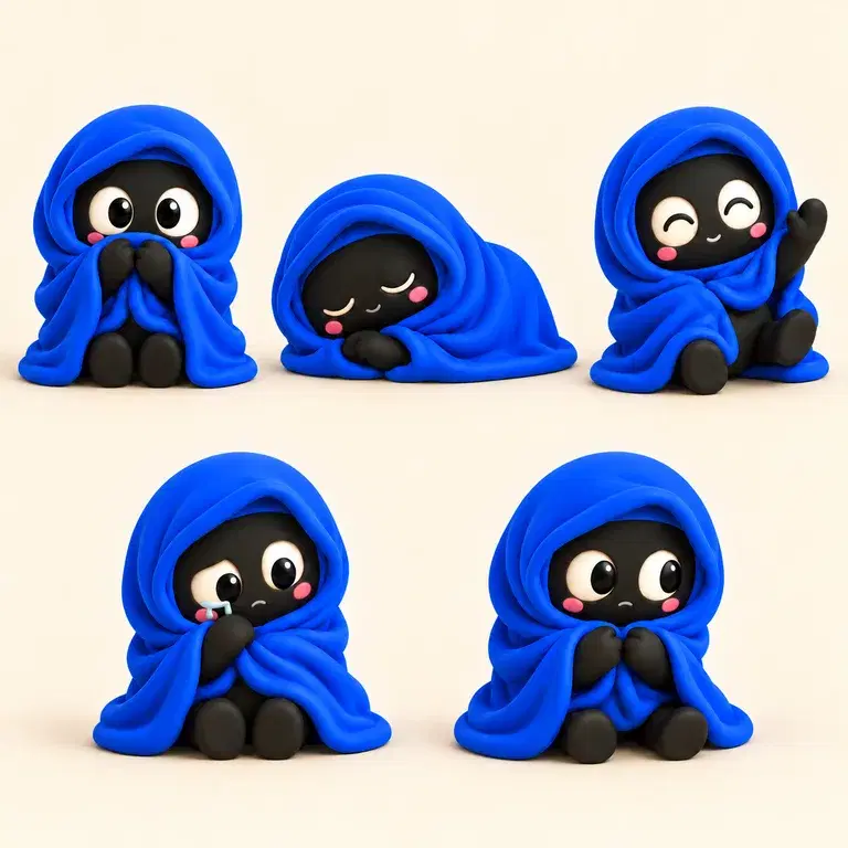 블라인드박스 미니 피규어